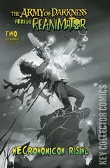 Cover for Army of Darkness vs. Reanimator: Necronomicon Rising #2