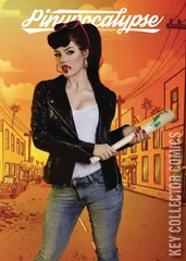Variant Cover for Pinupocalypse #2