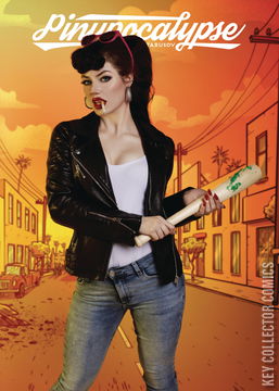 Variant Cover for Pinupocalypse #2