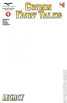 Variant Cover for Grimm Fairy Tales #1