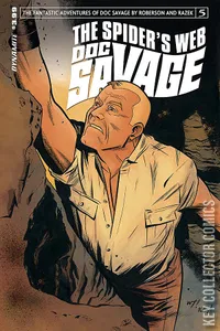 Doc Savage: The Spider's Web #5