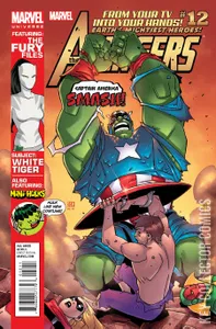 Marvel Universe Avengers: Earth's Mightiest Heroes #12
