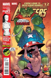 Marvel Universe Avengers: Earth's Mightiest Heroes #12