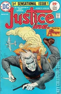 Justice Inc.: The Avenger #1