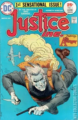 Justice Inc.: The Avenger