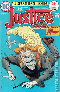 Justice Inc.: The Avenger #1 