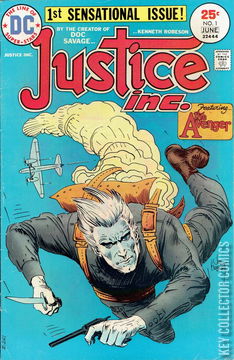 Variant Cover for Justice Inc.: The Avenger #1