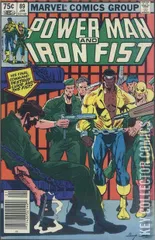Variant Cover for Power Man and Iron Fist #89