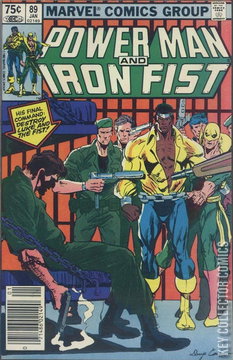 Variant Cover for Power Man and Iron Fist #89