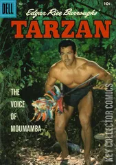 Variant Cover for Tarzan #104