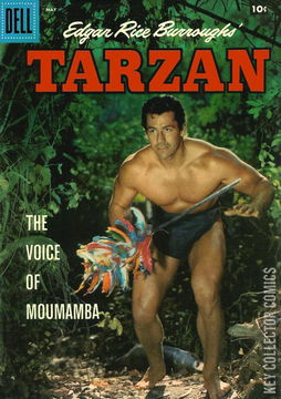 Variant Cover for Tarzan #104