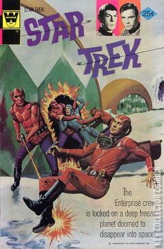 Variant Cover for Star Trek #27