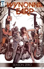 Cover for Wynonna Earp: Season Zero #1
