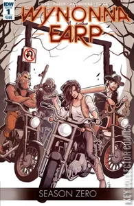 Wynonna Earp: Season Zero #1