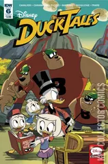 Variant Cover for DuckTales #6