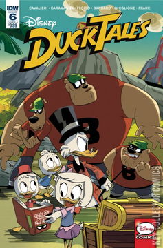 Variant Cover for DuckTales #6