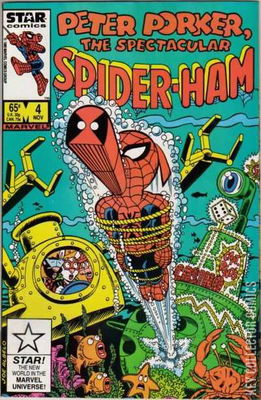 Peter Porker, The Spectacular Spider-Ham