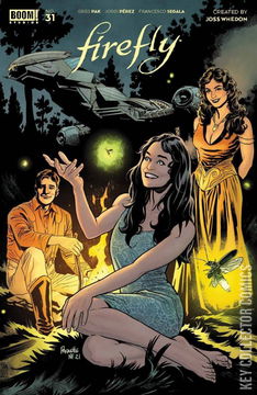 Variant Cover for Firefly #31