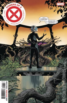 Variant Cover for Powers of X #1