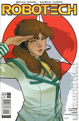 Variant Cover for Robotech #2