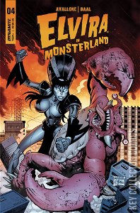 Elvira in Monsterland #4