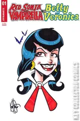 Variant Cover for Red Sonja and Vampirella Meet Betty and Veronica #1