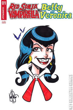Variant Cover for Red Sonja and Vampirella Meet Betty and Veronica #1