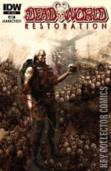 Cover for Deadworld: Restoration #2