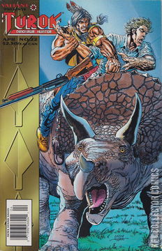 Variant Cover for Turok Dinosaur Hunter #22