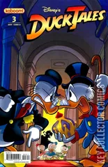 Variant Cover for DuckTales #3
