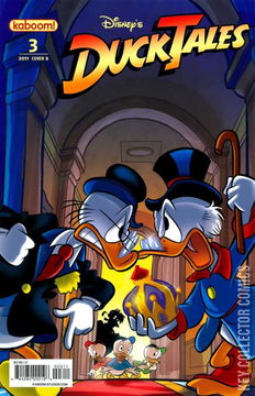 Variant Cover for DuckTales #3
