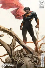 Variant Cover for Absolute Superman #6