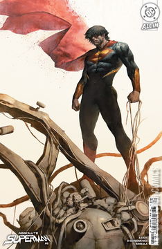 Variant Cover for Absolute Superman #6