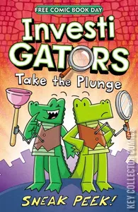 Free Comic Book Day 2020: InvestiGators - Take the Plunge #0