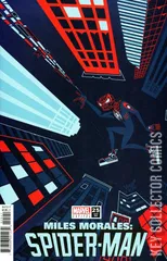 Variant Cover for Miles Morales: Spider-Man #25