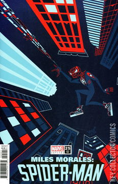Variant Cover for Miles Morales: Spider-Man #25