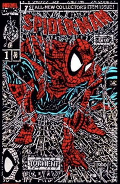 Variant Cover for Spider-Man #1