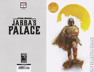 Variant Cover for Star Wars: Return of the Jedi - Jabba's Palace #1