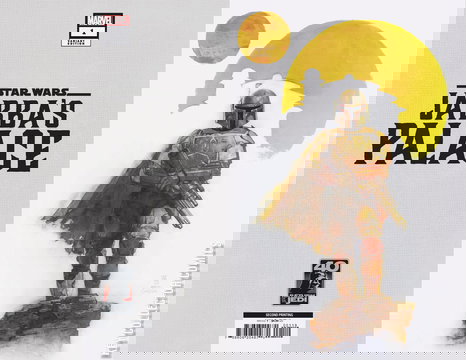 Variant Cover for Star Wars: Return of the Jedi - Jabba's Palace #1