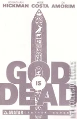 Variant Cover for God is Dead #1