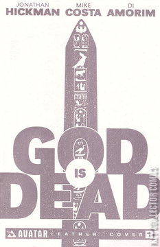 Variant Cover for God is Dead #1