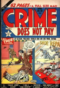 Crime Does Not Pay #86