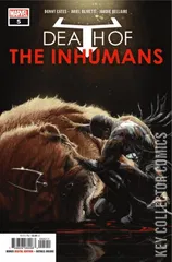 Cover for Death of the Inhumans #5