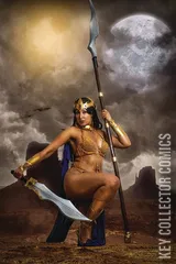 Cover for Dejah Thoris #4