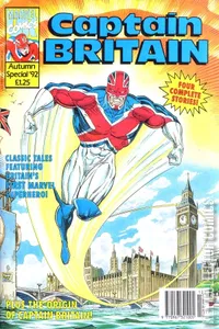 Captain Britain Autumn Special '92 #0