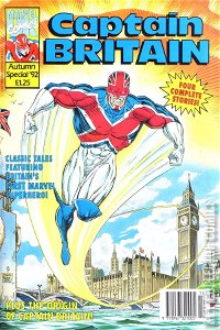 Captain Britain Autumn Special '92