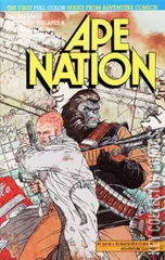 Cover for Ape Nation #1