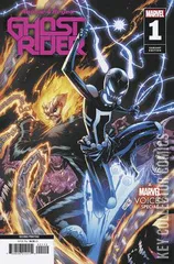 Variant Cover for Marvel Voices: Robbie Reyes - Ghost Rider #1