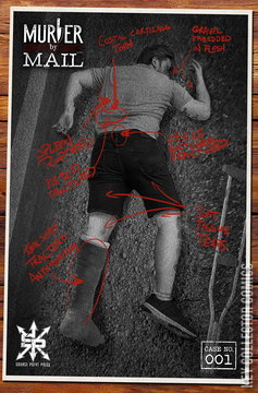 Variant Cover for Murder by Mail #1