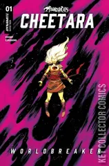 Cover for Cheetara: Worldbreaker #1